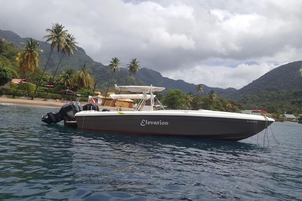 Tropical Home Oasis Soufrière Eksteriør bilde