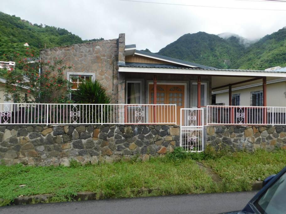 Tropical Home Oasis Soufrière Eksteriør bilde