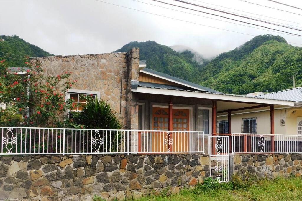 Tropical Home Oasis Soufrière Eksteriør bilde