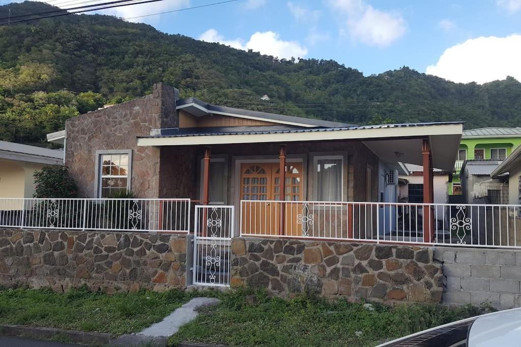 Tropical Home Oasis Soufrière Eksteriør bilde
