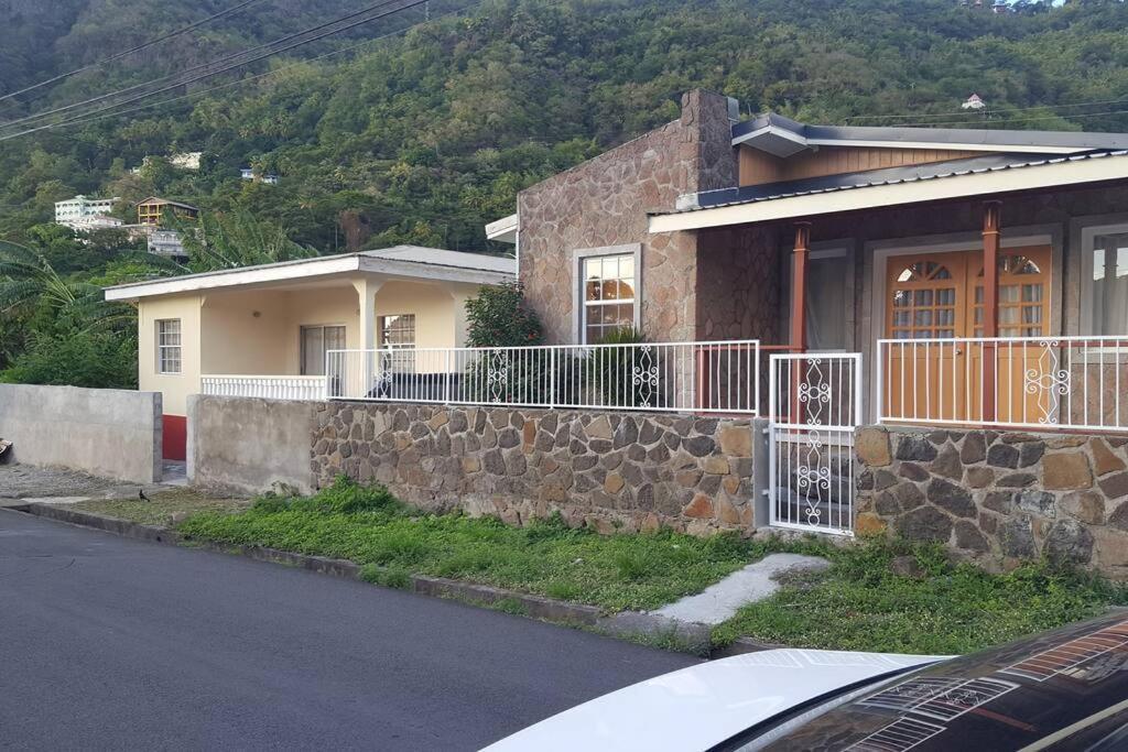 Tropical Home Oasis Soufrière Eksteriør bilde